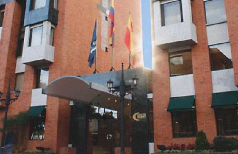 Ghl Hotel Hamilton Bogotá Exteriör bild